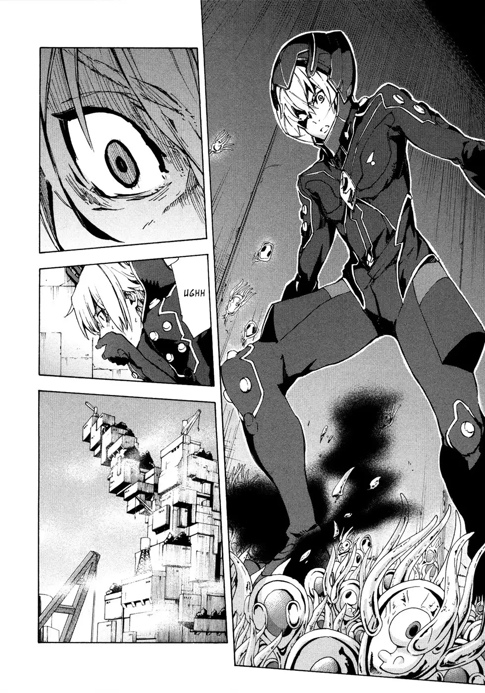 Suisei no Gargantia Chapter 10 9